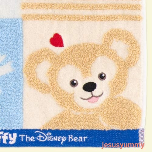 ダッフィー ミニタオル 22 お土産 ハンカチ ハンドタオル 東京ディズニーシー 限定 独特な店 ハンカチ