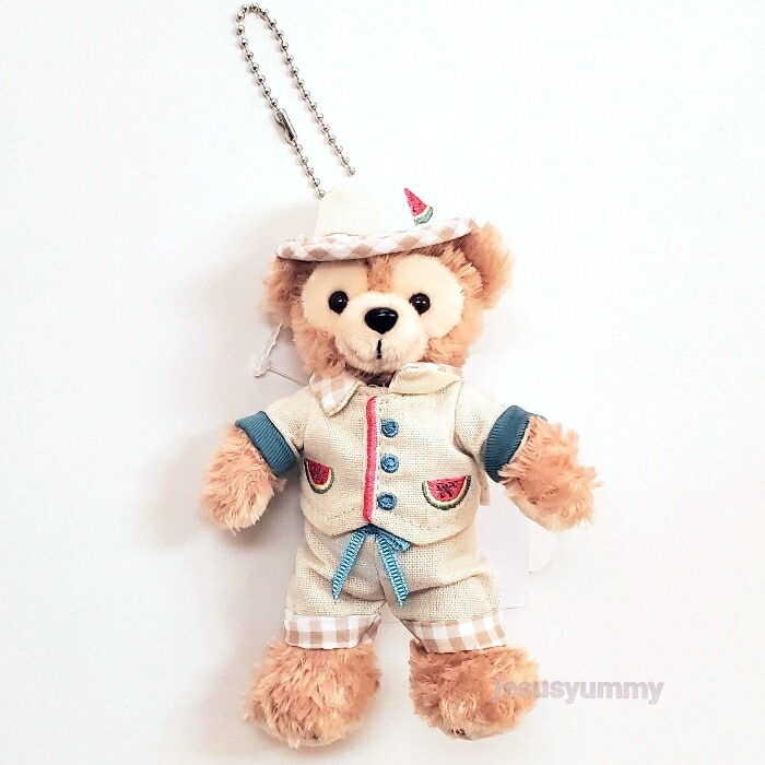 【新品】ティスティサマーサプライズ　ぬいぐるみストラップ　４点セット ダッフィーテイスティサマーサプライズ 2022 ぬいぐるみ