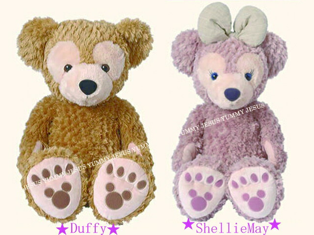 Duffy ダッフィー Shelliemay ｍサイズ ぬいぐるみ ダッフィーリニューアル シェリーメイ ふっくら可愛いお顔厳選