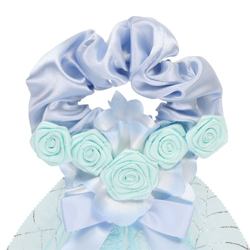 シュシュ リストバンド 花束 デザイン ブルー ディズニー ハロウィーン ハロウィン 21 東京ディズニーランド 限定 ディズニーリゾート お土産 Disney ネコポス対応 Bullpadel Cl