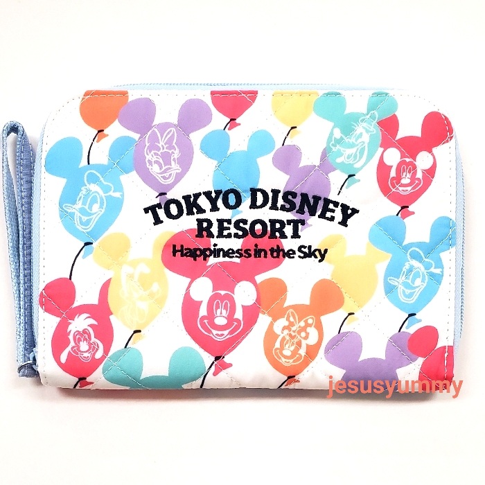 ミッキー バルーン 風船 モチーフ 母子手帳ケース マザーズグッズ 22 東京ディズニーリゾート限定 お土産 コンビニ受取対応商品