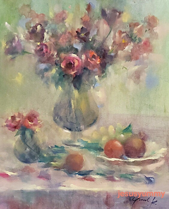 水彩画(静物)№136