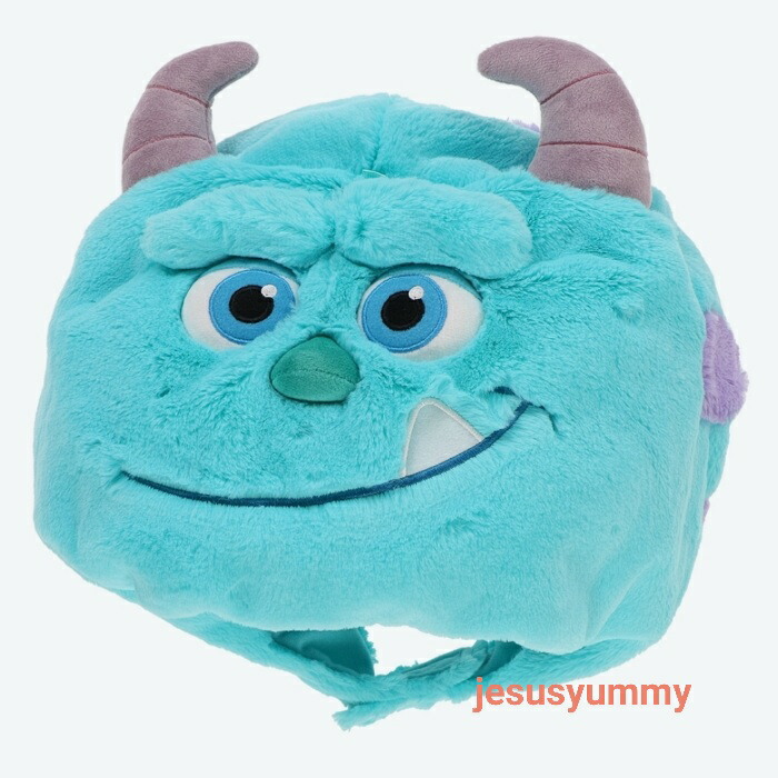 50％OFF】 ディズニー 被り物 ファンキャップ２点セット サリーマイク 