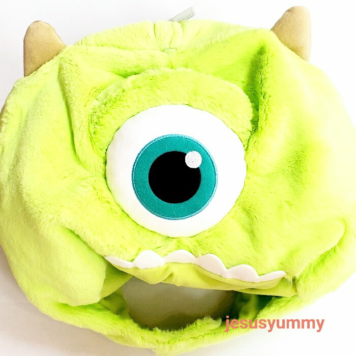 日本製 ファンキャップ 58cm マイク モンスターズインク なりきりグッズ イベント パーティーに 東京ディズニーリゾート