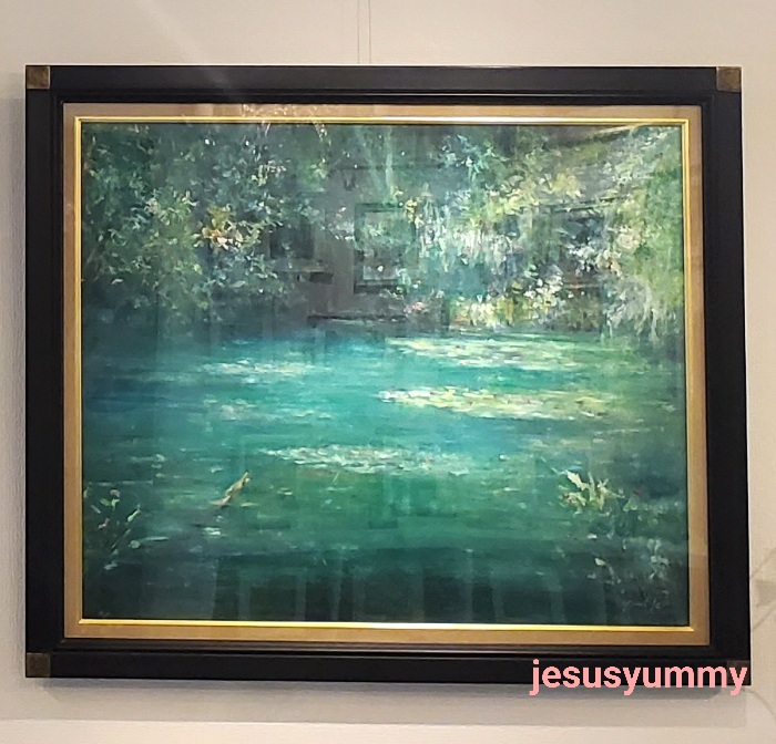 楽天市場】絵画 「花の咲く家」 油彩画 油絵 原画 風景画 SM