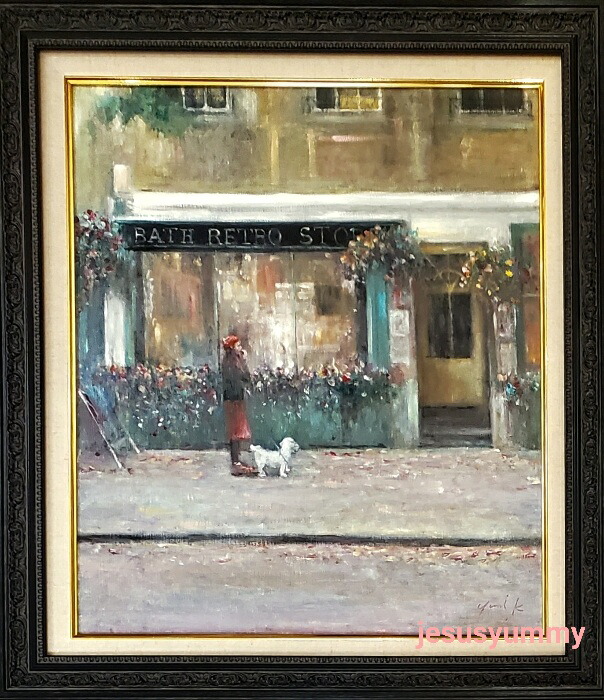 楽天市場】絵画 「物語の入り口」 油彩画 油絵 原画 風景画 メキシコ