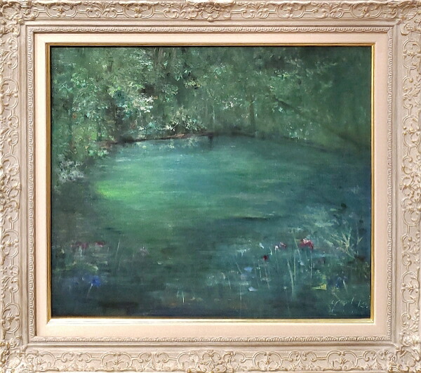 楽天市場】絵画 「Close to you 〜 初夏」 油彩画 油絵 原画