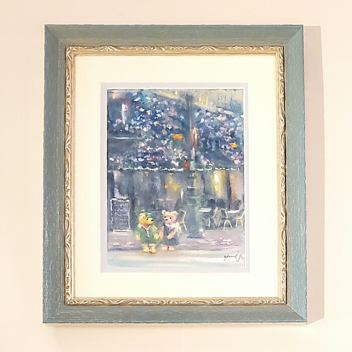 楽天市場】絵画 「Petit Cadeau｣ 2022 油彩画 油絵 原画 風景画 F3
