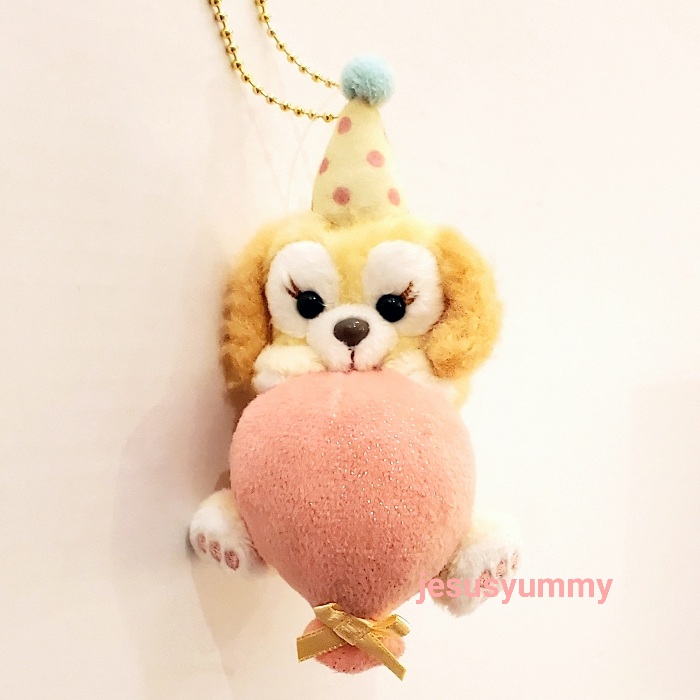 ダッフィー フロム・オール・オブ・アス　キーホルダー 40周年を記念して登場！「ダッフィー&フレンズのフロム・オール