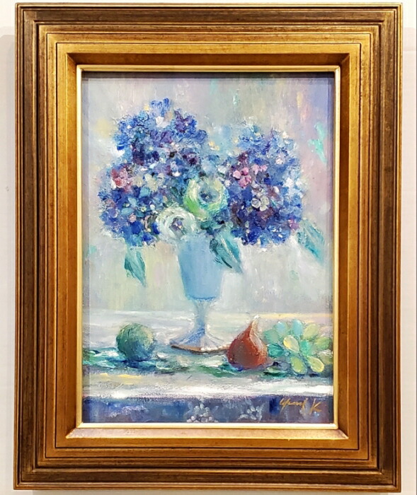 楽天市場】絵画 「Zephyr's Gift」 油彩画 油絵 原画 静物画 P8 お部屋