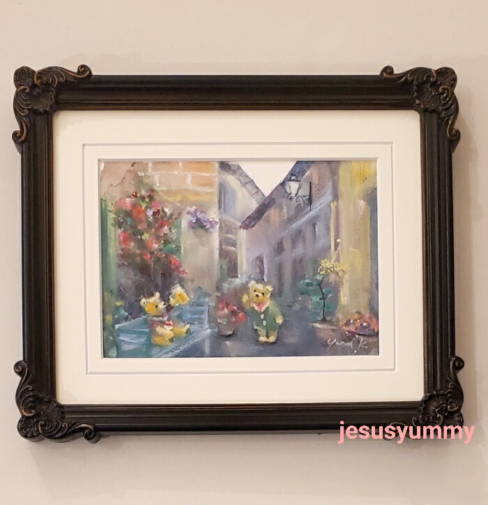 楽天市場】絵画 「クマ達のスウィートルーム」 油彩画 油絵 原画