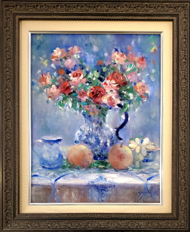 テオドール・パラディ、花とレモンのある静物、希少・額装画集画、新品額付 61DwqSBlQTL._UF350,350_QL80_.jpg