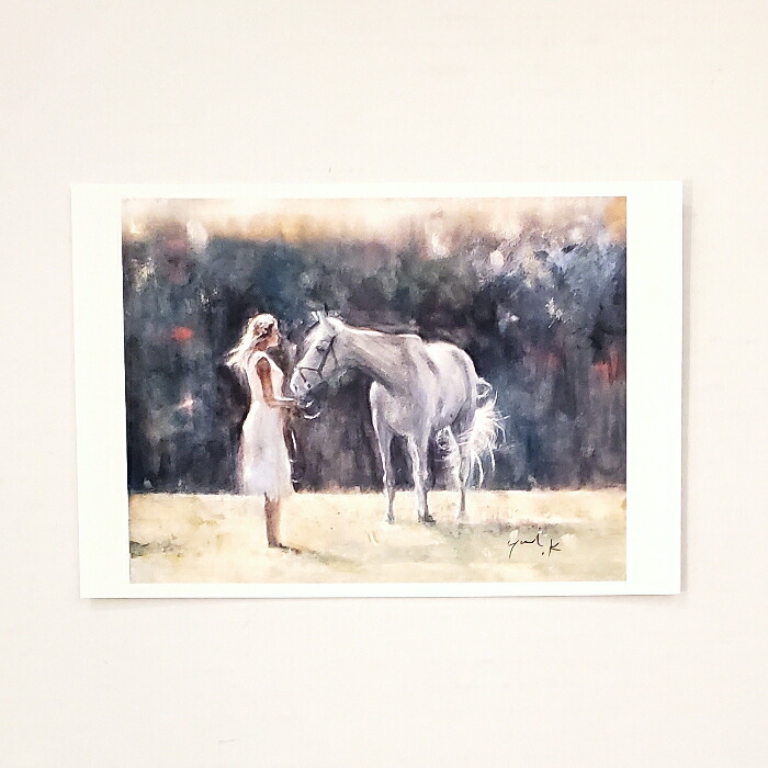 楽天市場】絵画 「White lover白い恋人」 油彩画 油絵 原画 風景画