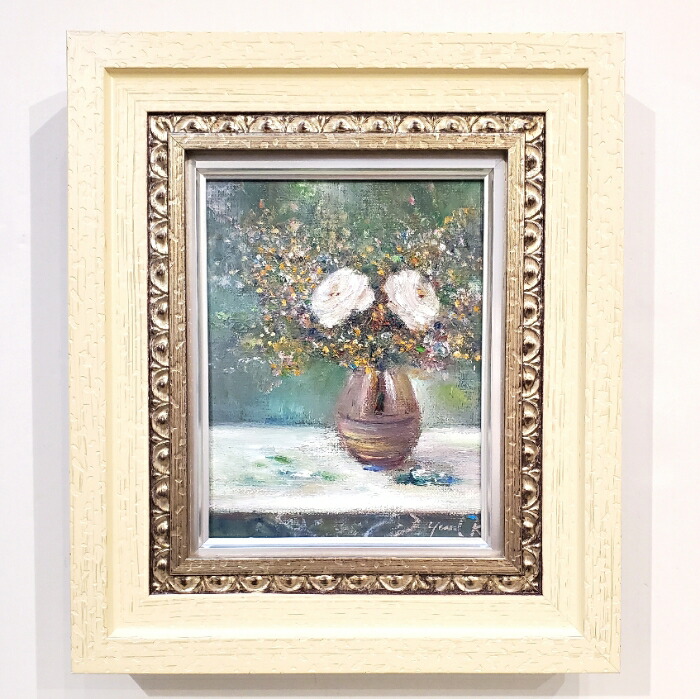 【原画】Heart of gold（絵画、アート、インテリア、F10、美術品） 12976_2.jpg