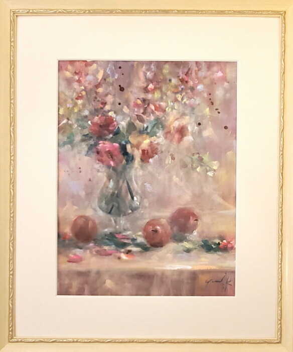 楽天市場】絵画 原画 「初心」 水彩/パステル F4 アンティーク
