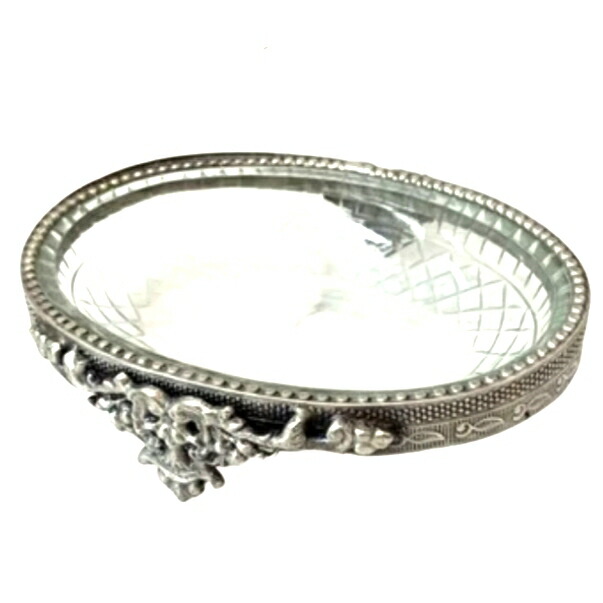 ★アンティーク★真鍮★バスタブ石鹸入れ&シェルトレー灰皿　2点セット jst016-pb-014.jpg