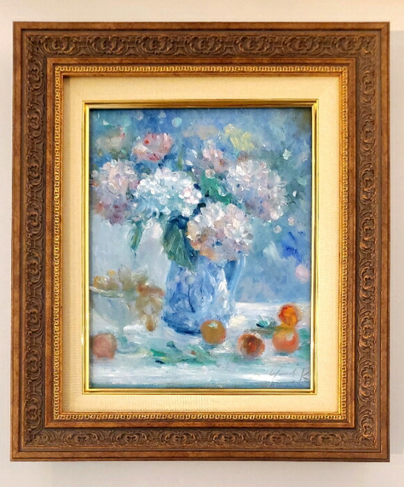 ❤️美品❤️リャド　絵画　静かなる水面　額付き リャド 静かなる水面 | 絵画など美術品の販売と買取 | 東京