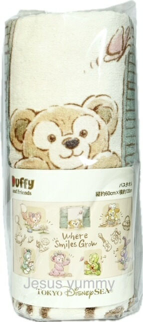 楽天市場】バスタオル 2024 ダッフィー＆フレンズ ウェア・スマイルズ
