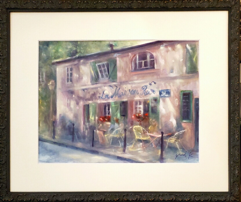 お弁当の油彩画　イラスト　油絵　インテリア　絵画 お弁当のアートポスター:bento_b7e0 通販