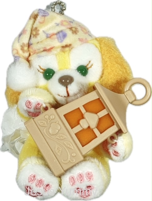 東京ディズニーシー ぬいぐるみチャーム ダッフィー クッキーアン　リーナベル ダッフィー、ジェラトーニ、クッキー・アン、リーナ・ベル！東京
