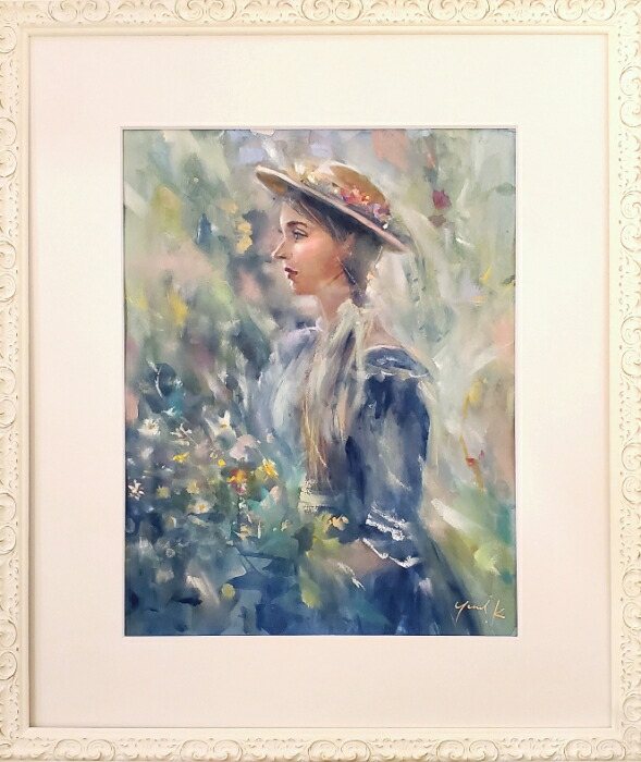 楽天市場】絵画 「新緑の渡月橋」 油彩画 油絵 原画 風景画 F10 和