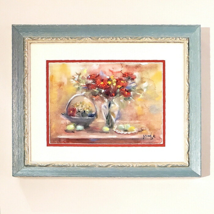 楽天市場】絵画 「Close to you 〜 初夏」 油彩画 油絵 原画