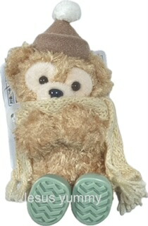 楽天市場】ダンシングスノーフレークス ダッフィー ぬいぐるみバッジ