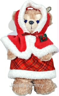 楽天市場】サンタキャップ ダッフィー サンタクロース 2024 ダッフィー