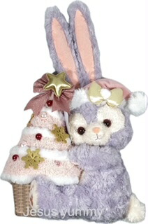 楽天市場】ステラルー ぬいぐるみ クリスマスツリー ダッフィー