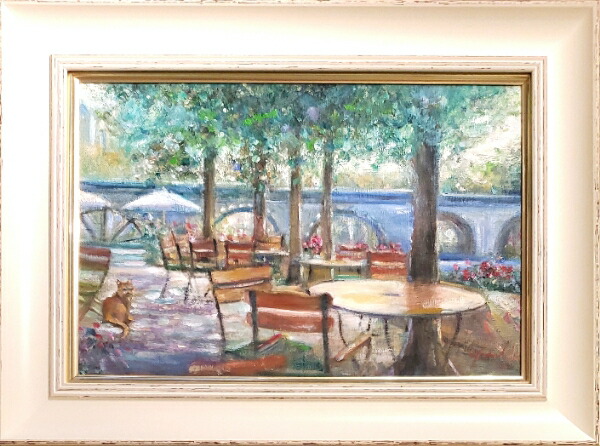 楽天市場】絵画 「Go Your Own Way｣ 2025 油彩画 油絵 原画 風景