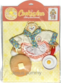 即購入可！お値下げ可！テイスティーサマーサプライズ　クッキーアン　ぬいば 東京ディズニーシー“ダッフィー＆フレンズのテイスティ・サマー