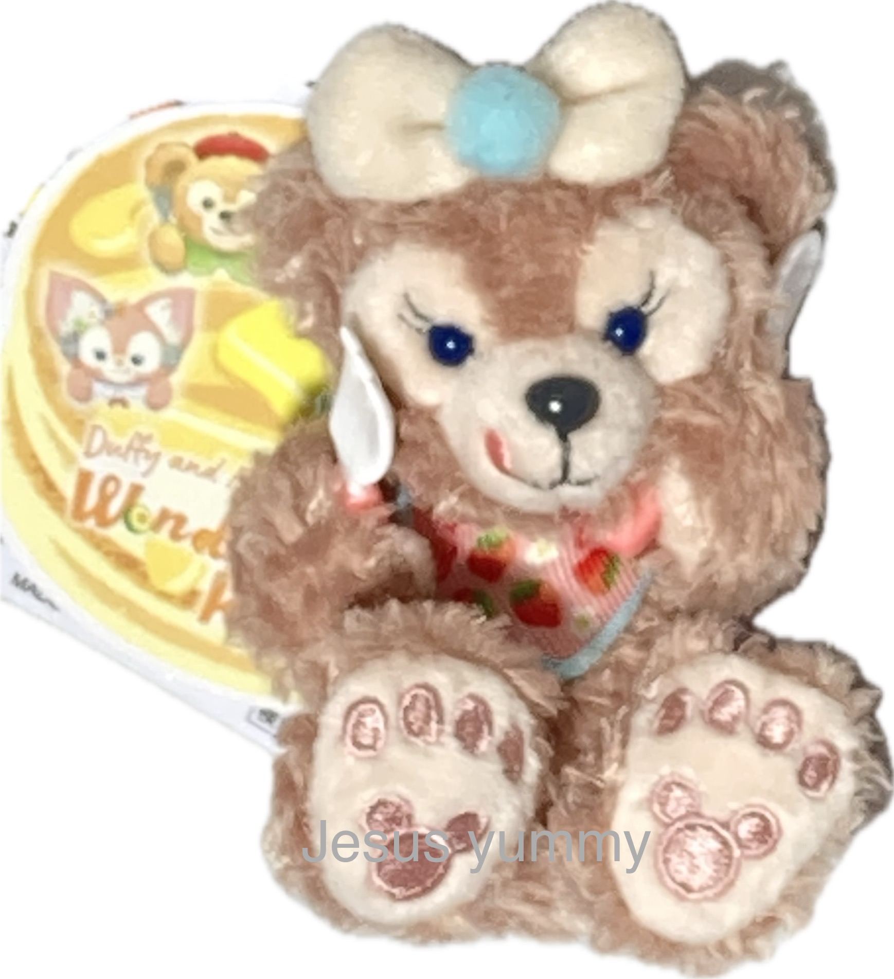 ワンダフルキッチン　ぬいぐるみチャーム 6点 ぺろっと舌をだした姿がかわいい！東京ディズニーシー