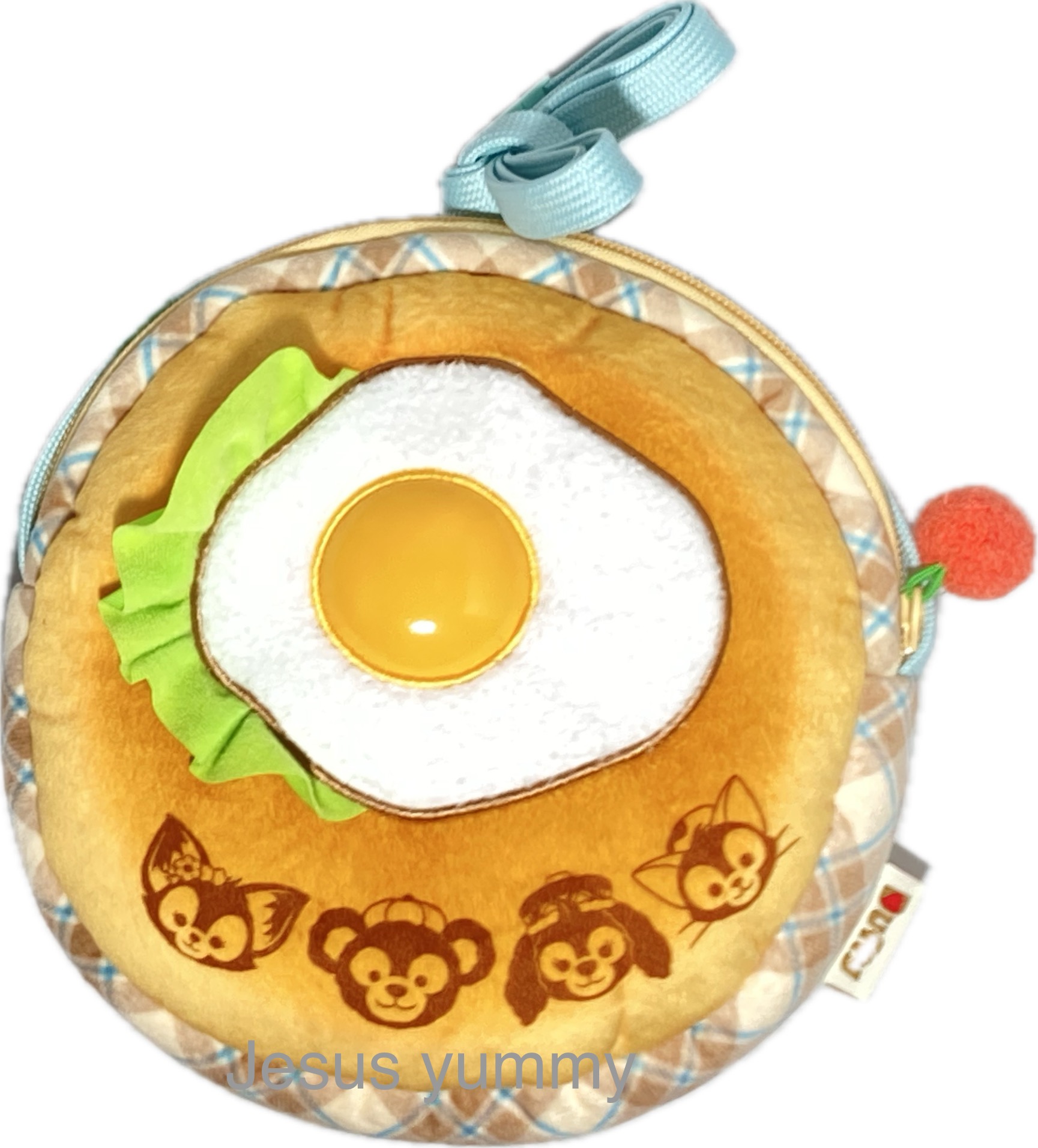ダッフィー - 新品 ディズニーシー限定品 ストロベリーギフト ショルダーバッグ ダッフィー - 新品 ディズニーシー限定品 ストロベリーギフト