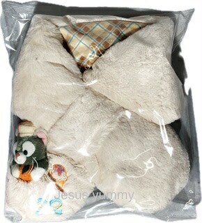 新品未使用　ダッフィー&フレンズ　マフラー Amazon | ダッフィー＆フレンズ マフラー ウィンタートゥインク