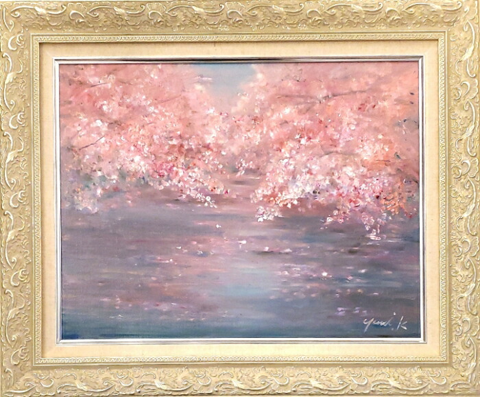 絵画　初夏の香り（桃）油絵 絵画 初夏の香り（桃）油絵 - メルカリ