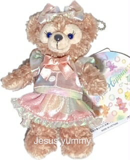 ディズニー　ダッフィー　　カラフルハピネスぬいぐるみバッジ　シェリーメイ 楽天市場】シェリーメイ ぬいぐるみバッジ ぬいバ ダッフィー