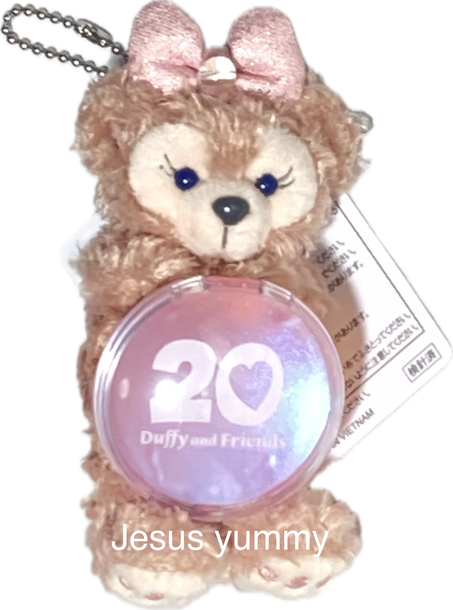 ディズニー 20周年ダッフィー シェリーメイ ぬいぐるみバッジ 楽天市場】シェリーメイ ぬいぐるみバッジ ぬいバ ダッフィー