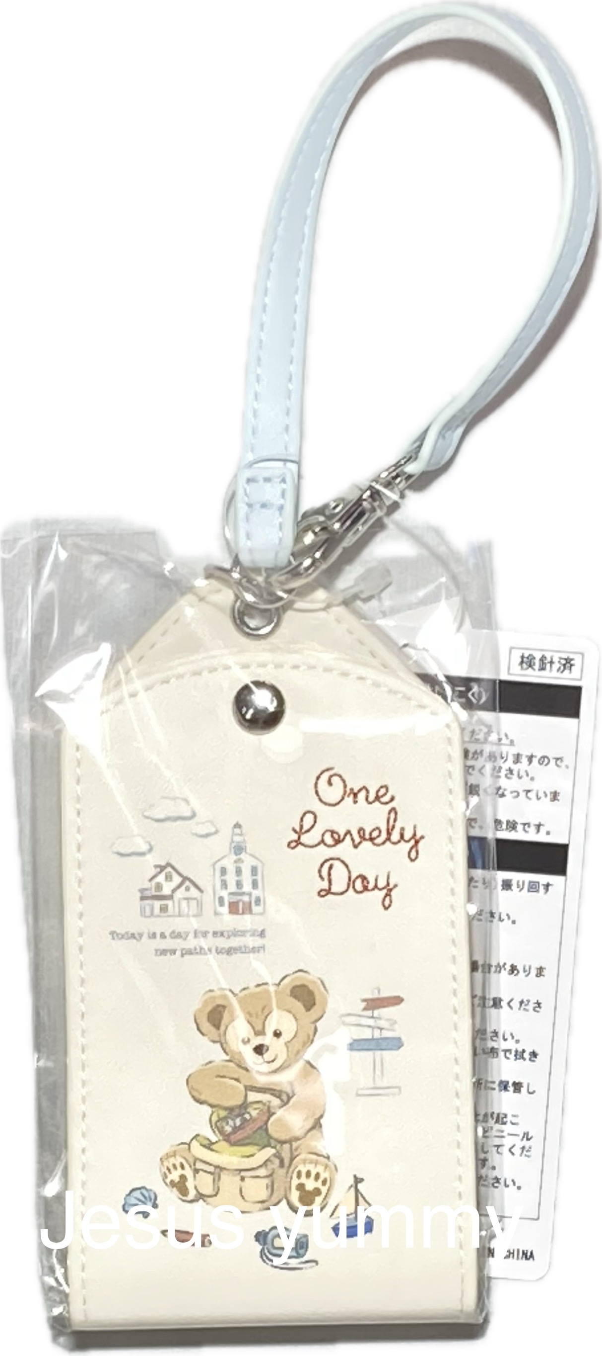 【SALE】One Lovely Day♡日傘　晴雨兼用傘♡ダッフィー ダッフィー 晴雨兼用折りたたみ傘 One Lovely Day - メルカリ