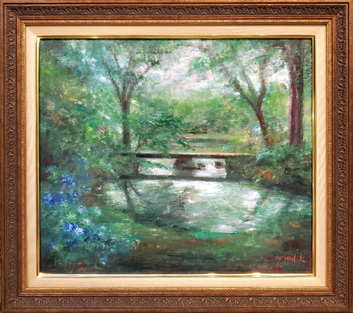 楽天市場】絵画 「Close to you 〜 夏」 油彩画 油絵 原画 風景