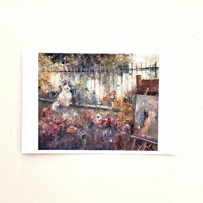 絵画、お気に入りは何かな 絵画インテリアアート「限りない世界」 (One's childhood