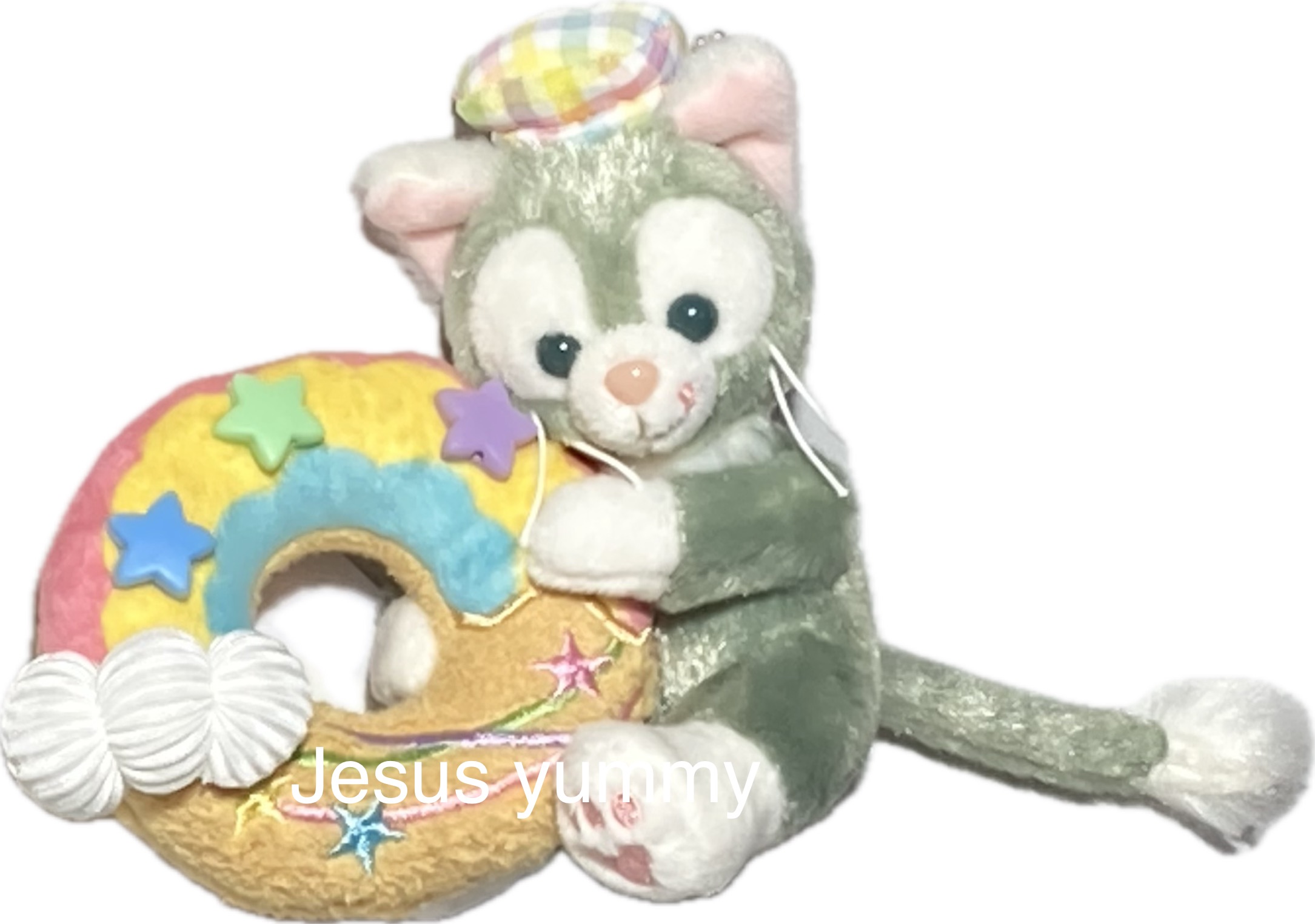 リクエスト商品2点　アナ　ジェラトーニ ジェラトーニ ふんわり帽子 ぬいぐるみ yoshimisew 通販 7475254