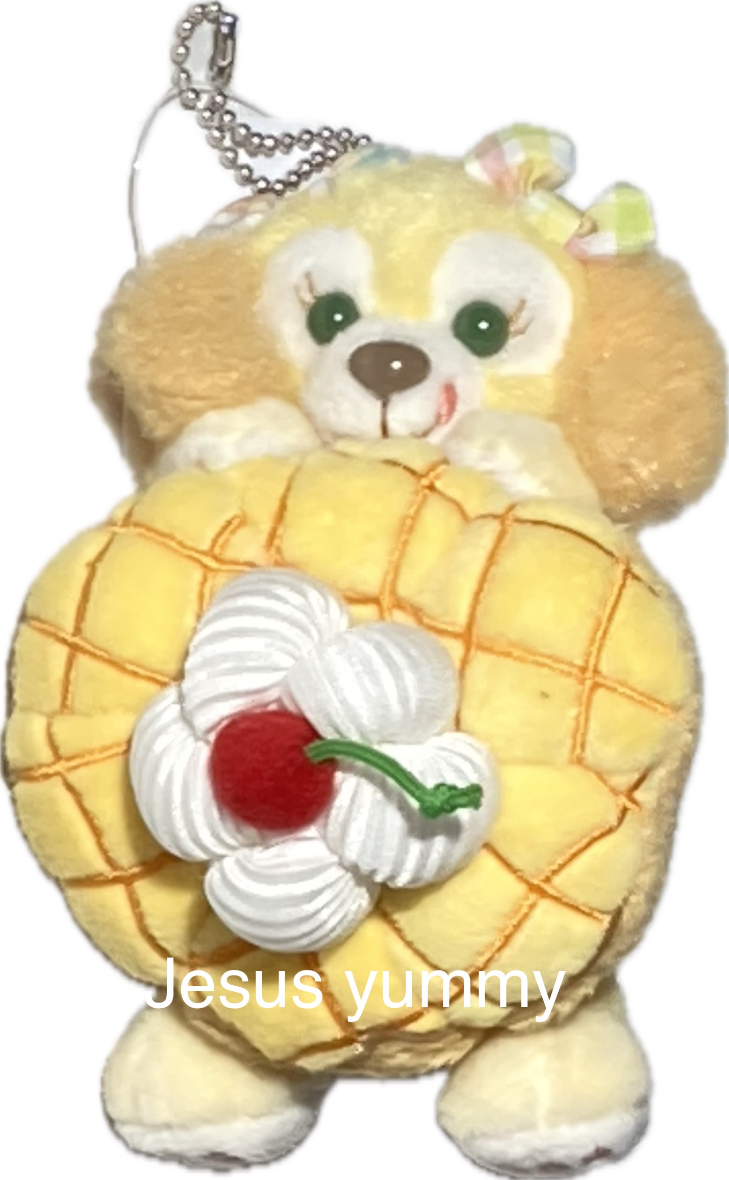 クッキーアン★スプリングインブルーム新品ぬいぐるみバッジ ダッフィー&フレンズ 未使用 タグ付き クッキーアン スプリング イン ブルーム