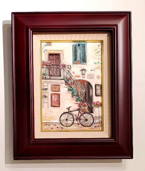 楽天市場】絵画 「Go Your Own Way」 油彩画 油絵 原画 風景画 SM