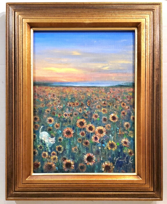 楽天市場】絵画 「新緑の渡月橋」 油彩画 油絵 原画 風景画 F10 和