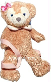 楽天市場】上海ディズニー 2022 ダッフィー・ぬいぐるみ用・ミニバック