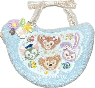 楽天市場】ジェラトーニ ショルダーバッグ 本型 デザイン ダッフィー