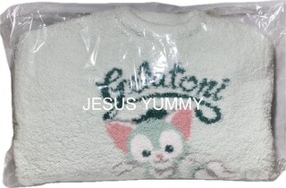 ジェラートピケ ダッフィー ニットブランケット ディズニーシー 東京ディズニーシー限定 ダッフィー ジェラートピケ コラボ ニット