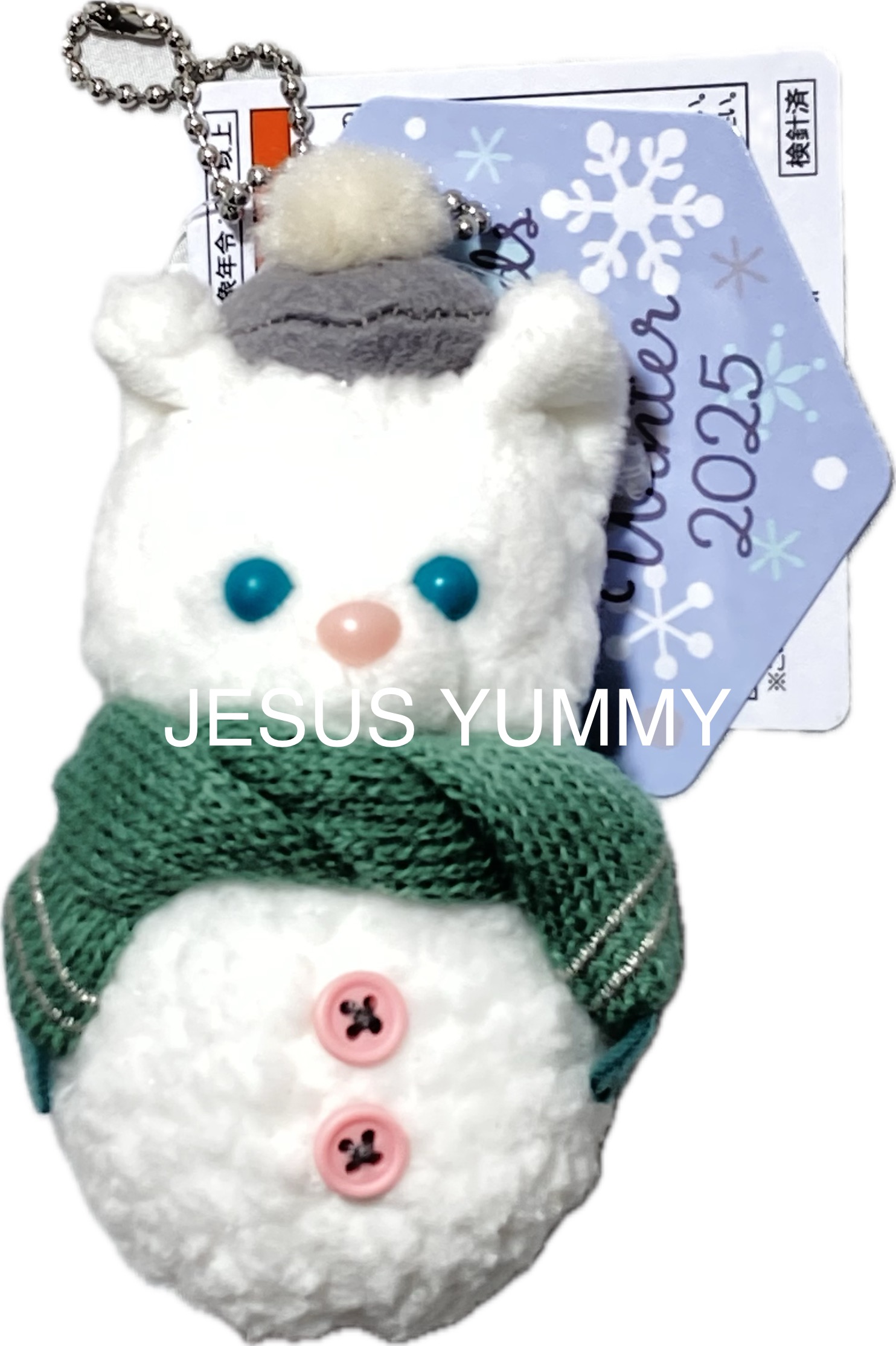 楽天市場】シェリーメイ ぬいぐるみバッジ ダッフィーのクリスマス