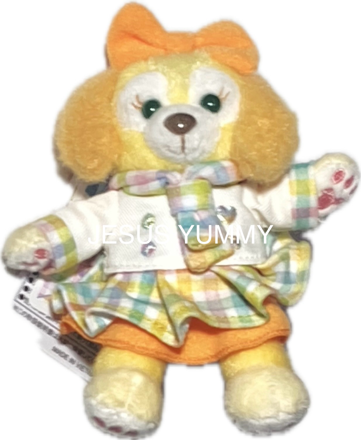 楽天市場】きんちゃく 7枚 セット ダッフィー 仲間たち 2026 ハート