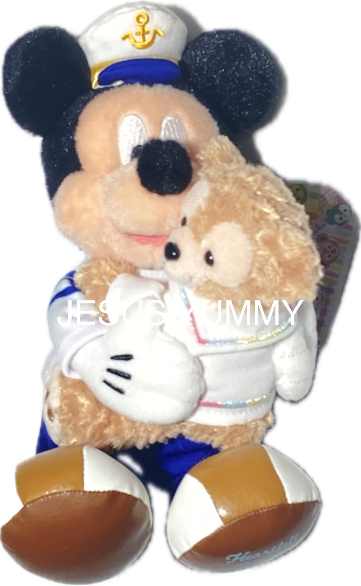 楽天市場】ダッフィー カバーオール オーバーオール 90 2025 NEW 子供